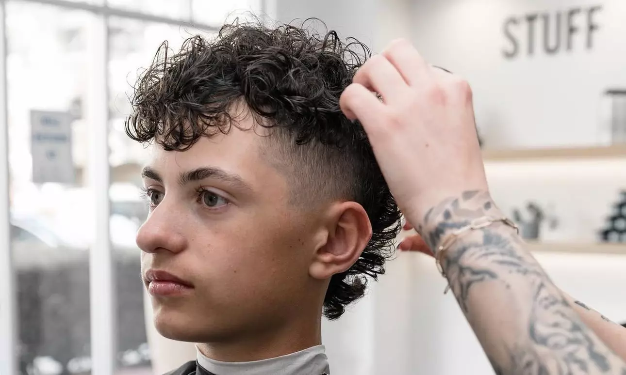 Get Men's Hair-Kut with Optional Hair Wash, Blow Dry Styling Service