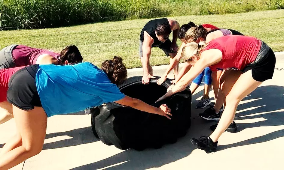 Revamp Your Routine With One Month of Unlimited Boot Camps