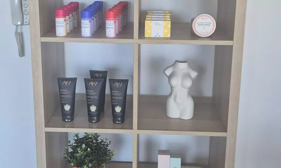 Séance découverte madérothérapie chez Linaé Institut Aesthetec