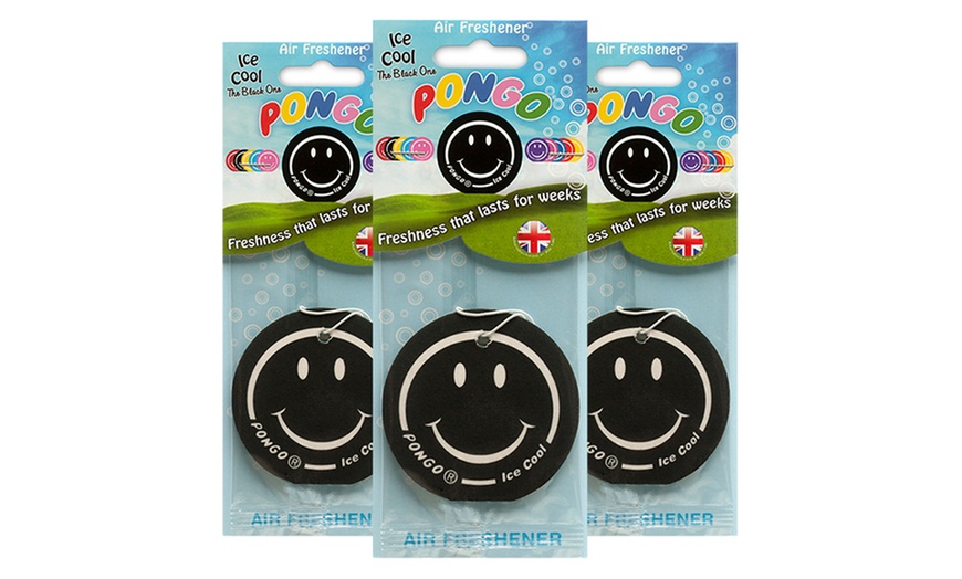 Image 5: Pongo Smiley Car Air Fresheners