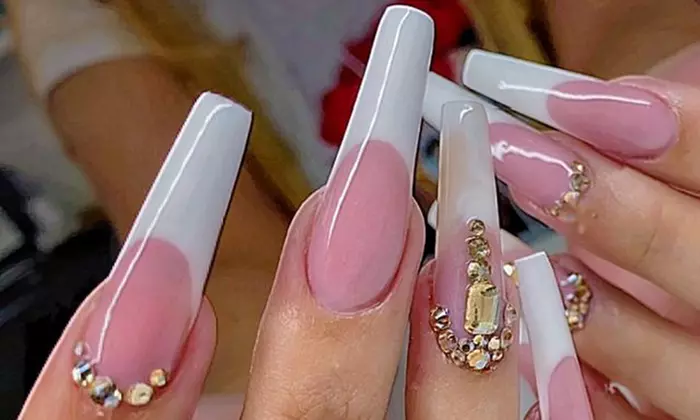 Flawless Nails & Perfect Pedicure: Acrylic, Gel,French & More 