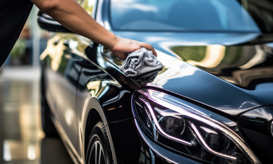 Image 1: Freshen Up Your Ride with a Mini Detail  