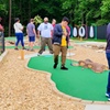 Image 1: Up to 43% Off Mini-Golf or Axe Throwing at Swing Atlanta
