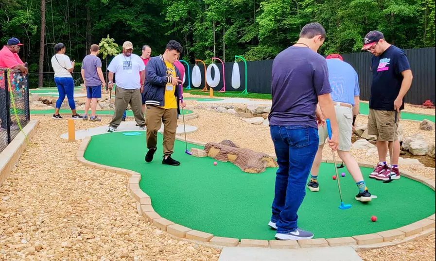 Up to 36% Off Mini-Golf or Axe Throwing at Swing Atlanta