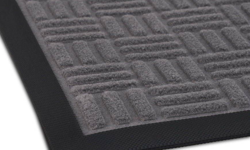 Image 16: Rubber Back Door Entrance Mat