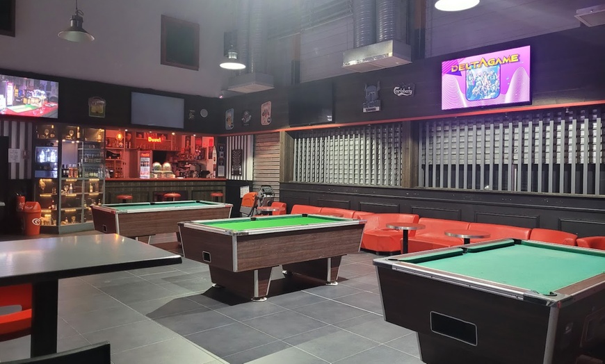 Image 3: Laser game, babyfoot et AirHockey chez DeltaGame Plan de Campagne