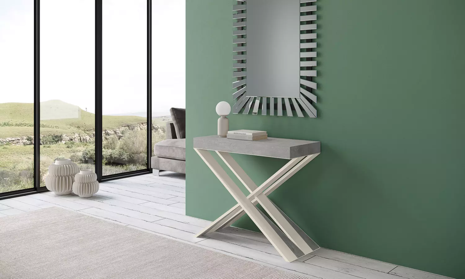 Verlengbare tafel 'Diago'