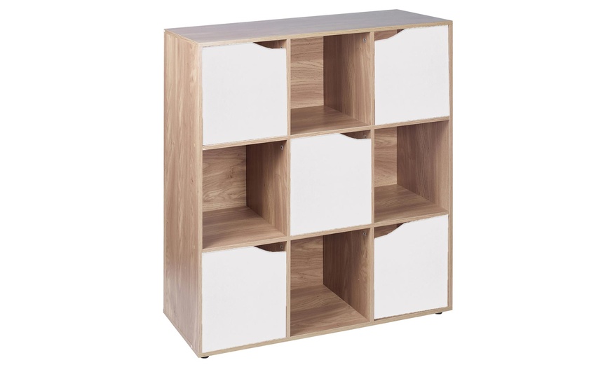 Image 31: Cubed Shelving Unit