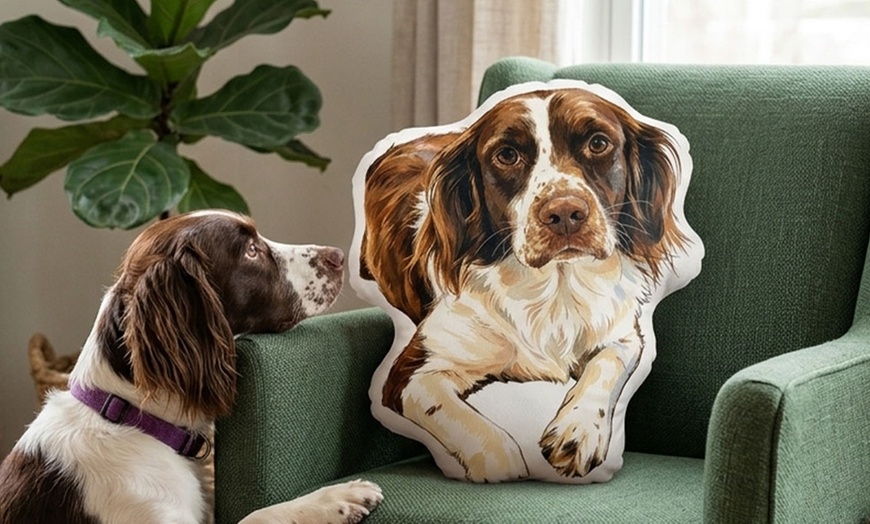 Image 8: Personalized 3D Pet Pillow - Up to 78% Off!