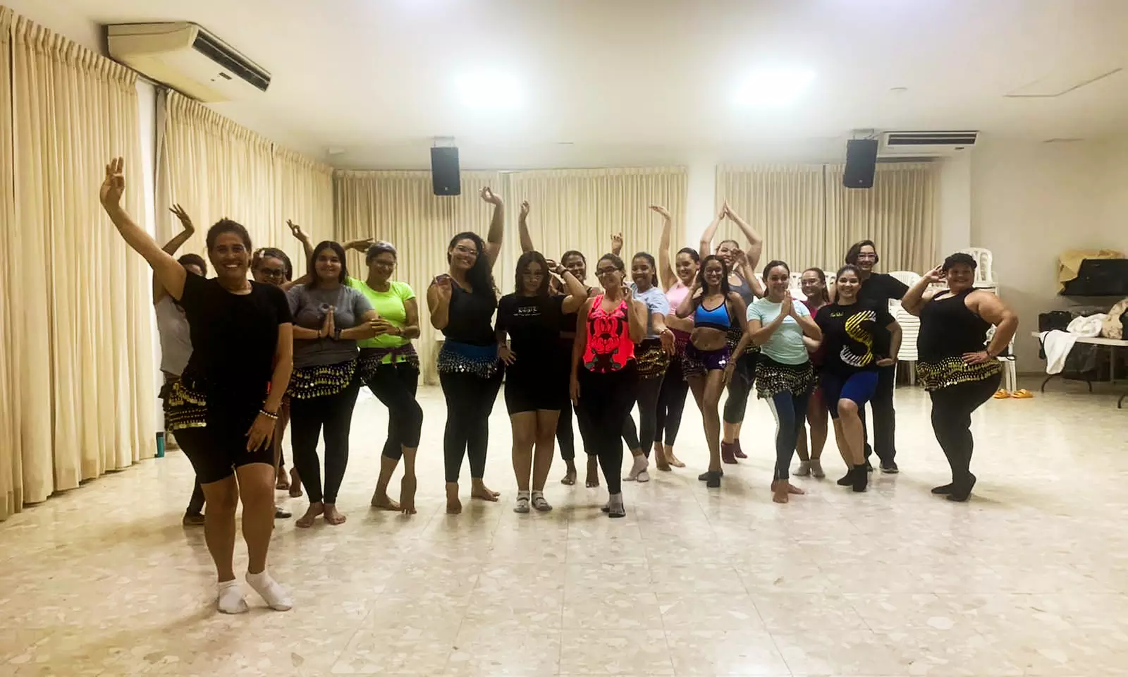 Enjoy 4 Belly Dance Classes for One Person in Burleson