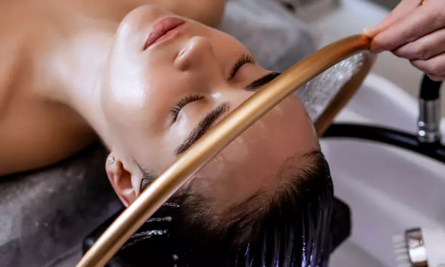 Get 60, 75, or 90 Minute Japanese Head Spa Optional Facial