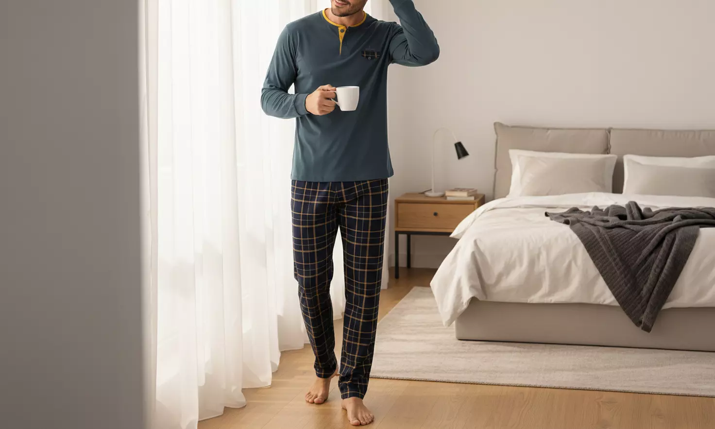 Pyjama "Navigare" 100% coton