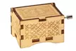 Birthday Gift Music Box You Are My Sunshine Engraved Hand Crank Wooden Music Box - Second Medium