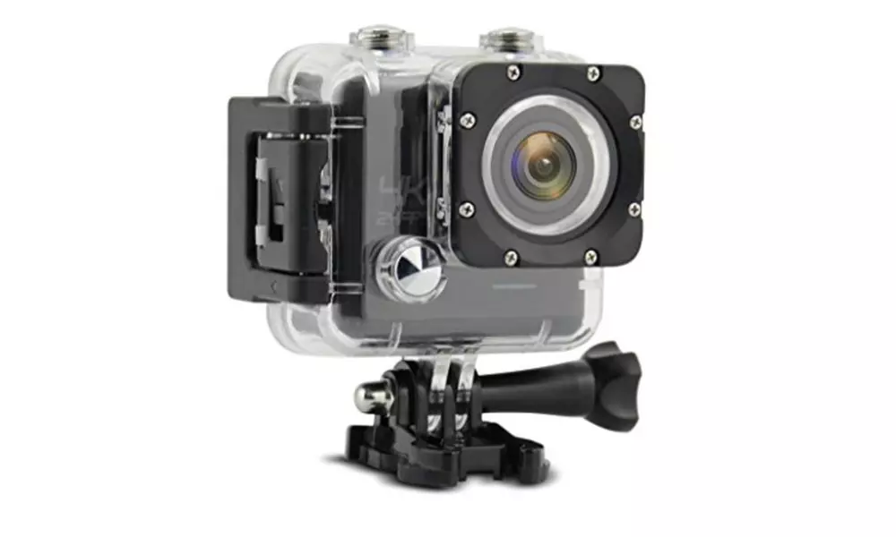 TechComm AT900V 4K Ultra HD Waterproof Action Camera - Primary Image