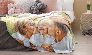 Personalised Photo Blanket