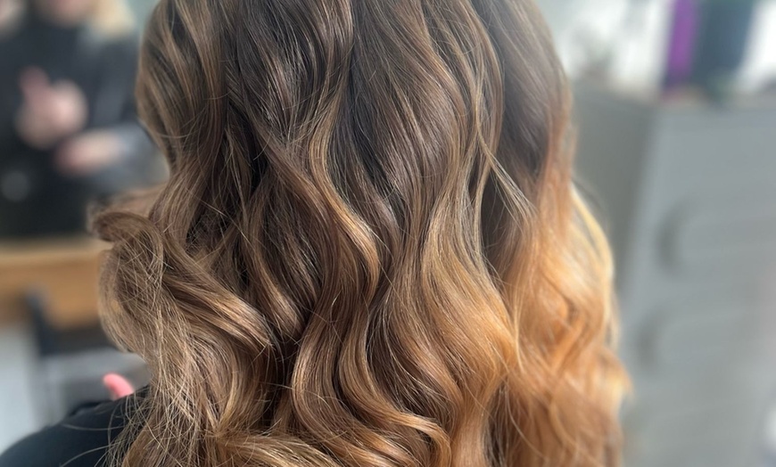 Image 5: Highlight, Tone & Style Packages with Cut and Blow-Dry
