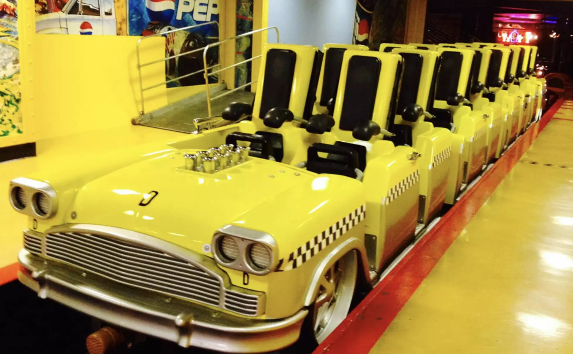 Top Vegas Attraction - The Big Apple Roller Coaster Tickets at NYNY Hotel