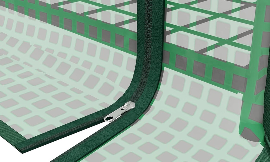 Image 10: Outsunny Mini Greenhouse