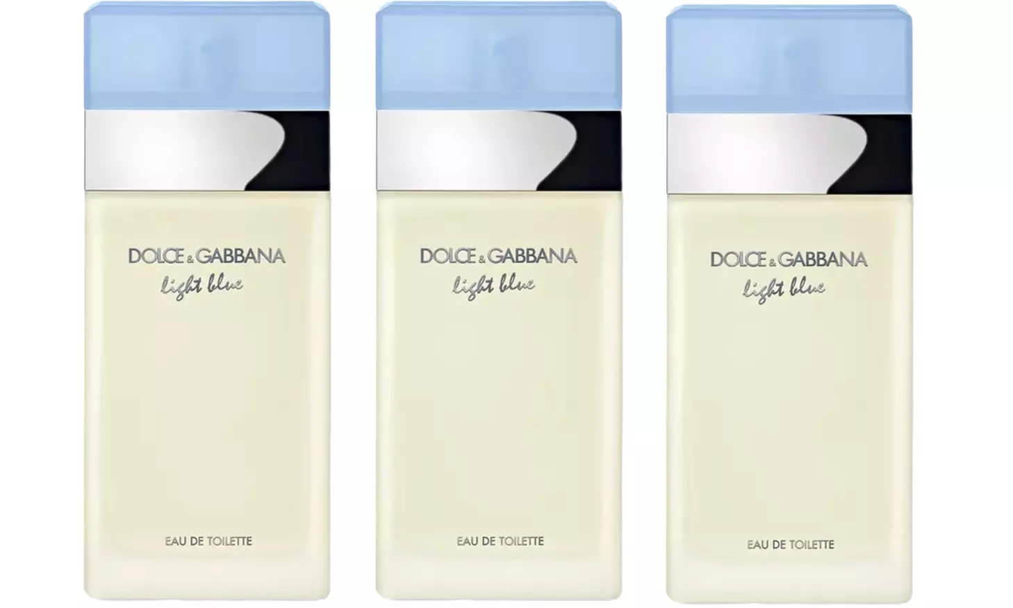 Dolce & Gabbana Light Blue for Women Eau De Toilette Spray TESTER , 3.3 oz