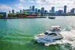 (Up to 50% Off)  Explore Miami Private 4 or 6 Hours Charter on 40ft Azimut Flybridge Yacht for Up to 13 Guests - Second Medium