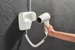 Wand-Haartrockner für Hotels und B&Bs in Weiß - Second Medium