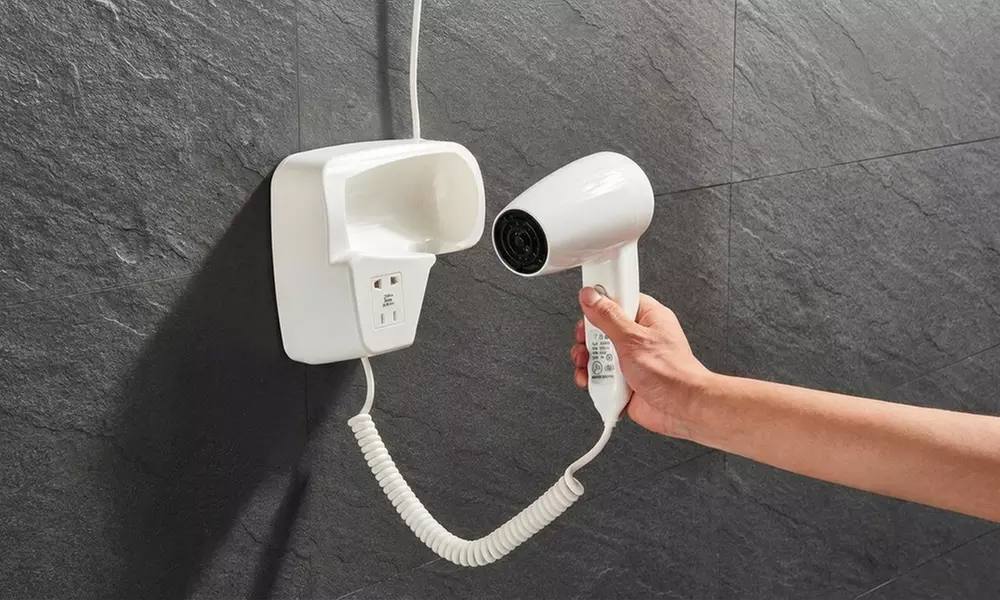 Wand-Haartrockner für Hotels und B&Bs