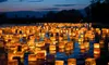 Water Lantern Festival in DC, offering Admission Passes for 1,2,3, or 4 People, August 9-10 (Up to 43% Off)