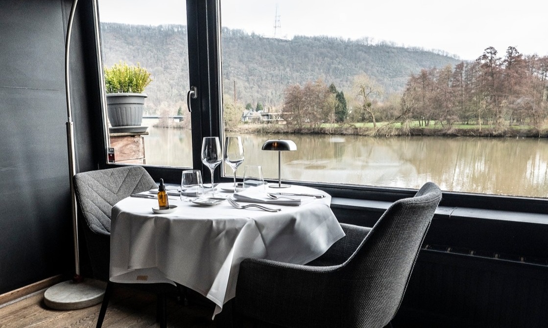 En bord de Meuse pour une parenthèse gastronomique de prestige