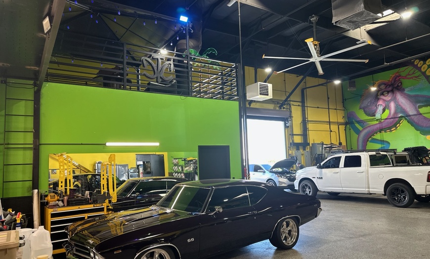 Image 8: Up to 65% Off Auto Window Tinting at Capital Tint and Customs