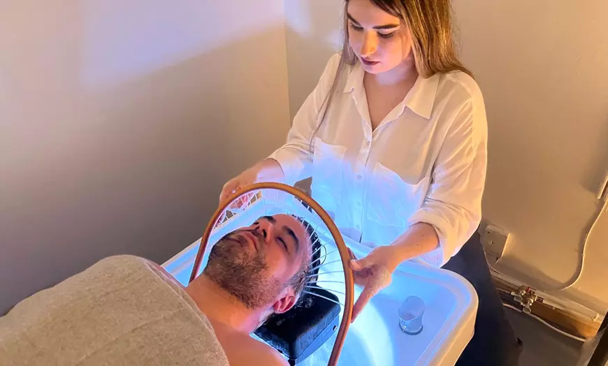 Image 2: Head spa japonés en pareja con masaje corporal, chocolate y té
