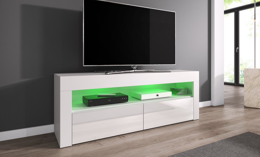 Image 21: TV-meubel met of zonder LED