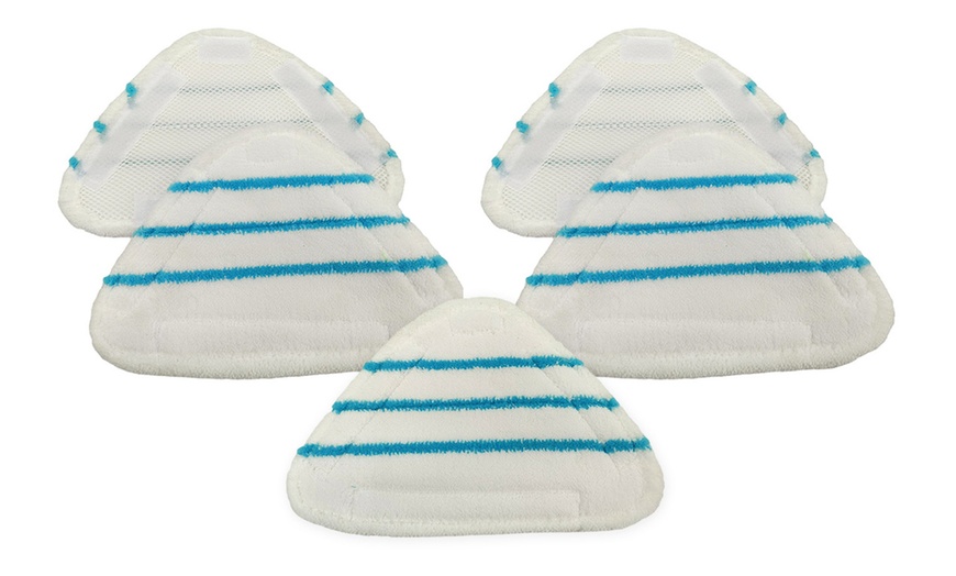 Image 2: 5Pcs Replacement Steam Mop Pads