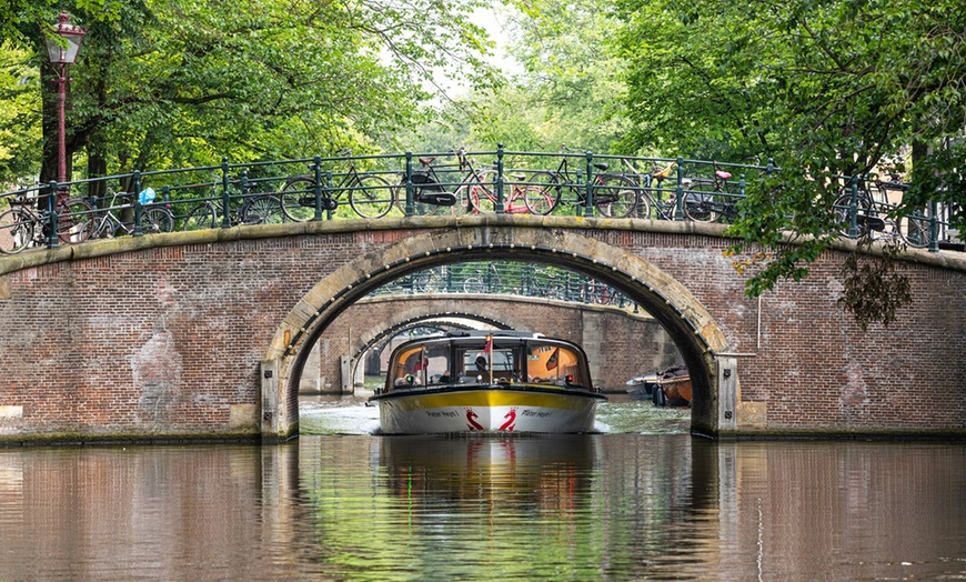 Image 4: Croisière sur les canaux d'Amsterdam, audioguide inclus, départ ouvert