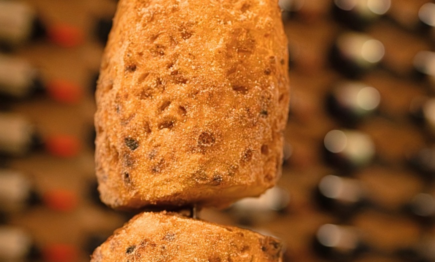 Image 3: All-You-Can-Eat Rodizio Dinner with Wine for 2 or 4 at Rio de Brazil Steakhouse Up to 28% Off