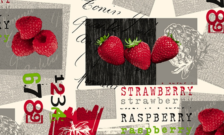 Image 3: Vlekbestendig PVC tafelkleed