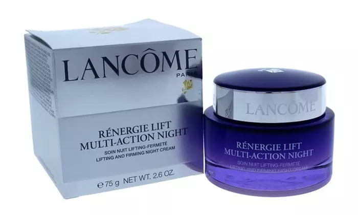 Lancome Renergie Lift Multi-Action Night Lifting and Firming Night Cream (75mL) - Primary Image