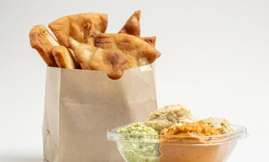 Image 7: Build Your Own Bowl, Wrap or Pita at Hummus Republic Paramus 