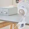 Image 5: Neo Mini Clip Base Mount Desk Fans