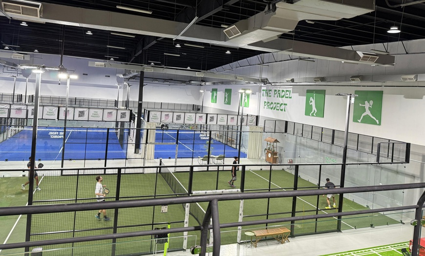 Image 2: Enjoy 60-, 90-, or 120-Mins of Padel Court Access for Doubles Game