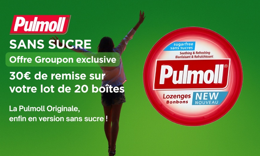 Image 1: Craquez pour le goût Pulmoll sans sucre avec 30€ de bon d'achat