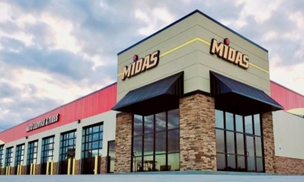 Full Synthetic Oil Change + Free Tire Rotation - Midas Homewood