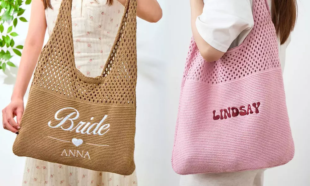 Personalisierbare Umhängetasche mit Name & Design nach Wahl