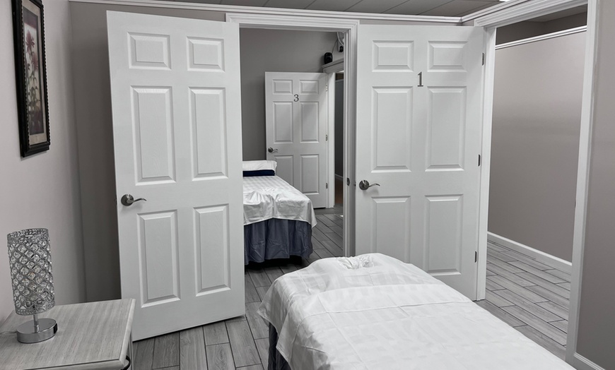 Image 5: Deluxe Full Body Massage with Choice of Hot Stone or Cupping Therapy