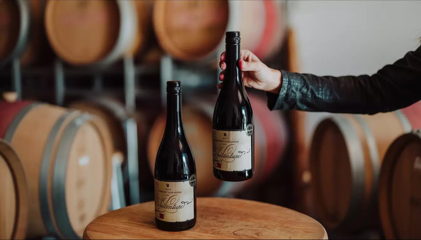 Wine Tasting & Cheese Platter for 2 or 4 with Optional Bottle of Wine