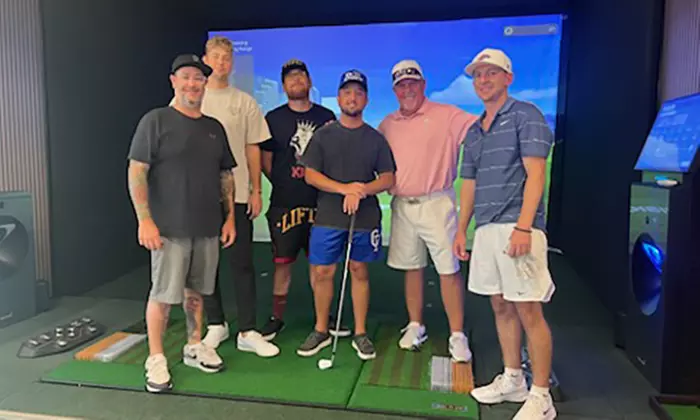 Relish in Fun: One, Two or Three-Hour Virtual Golf for Up to Six