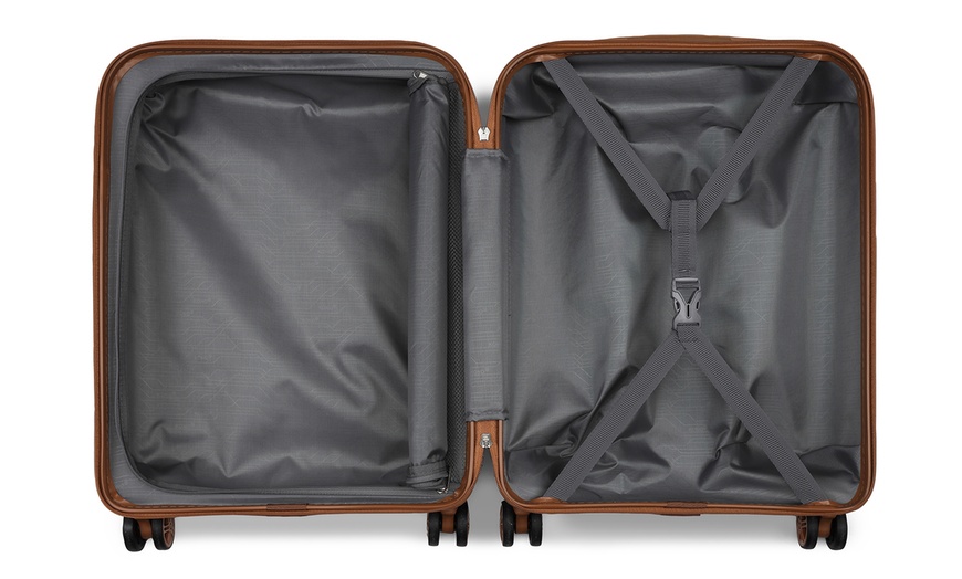 Image 8: Set de valises cabine et sac de voyage et trousse de toilette Lulubags