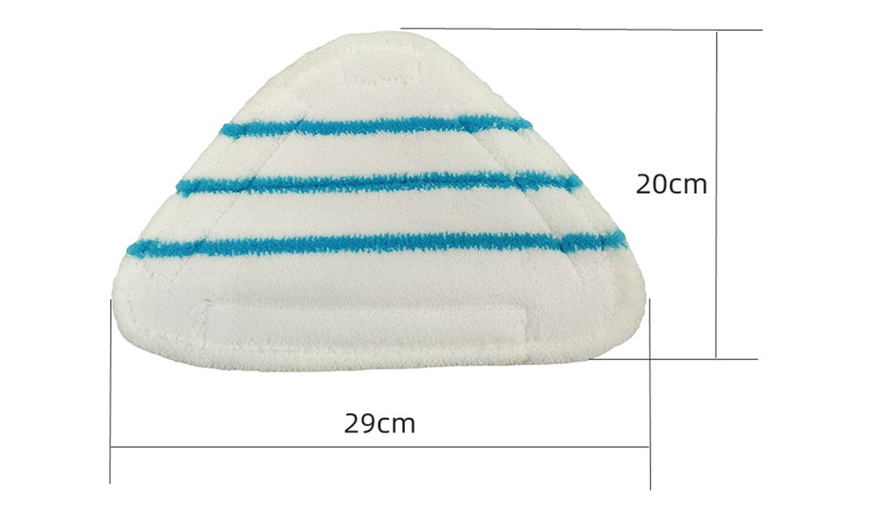 Image 6: 5Pcs Replacement Steam Mop Pads