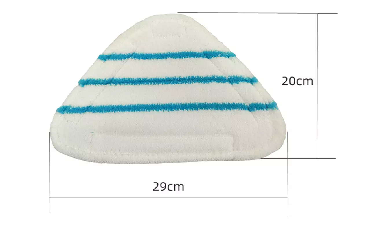 5Pcs Replacement Steam Mop Pads: 5Pcs at Sensual Sale with Up To 58% Off; FREE SHIPPING - Second Medium