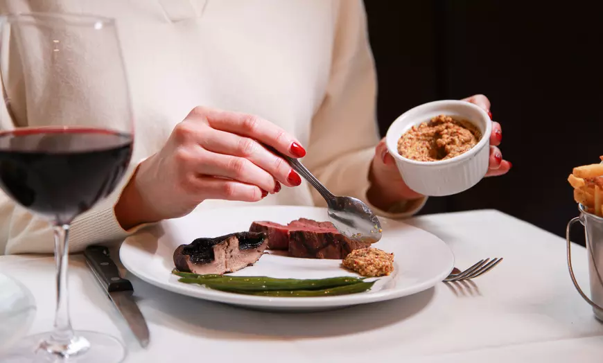 Image 20: Three-Course Sunday Roast with Wine for One/ Two/ Four at Le Vacherin 