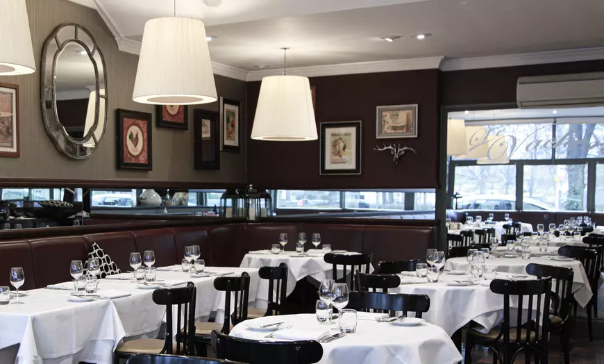 Image 8: Three-Course Sunday Roast with Wine for One/ Two/ Four at Le Vacherin 